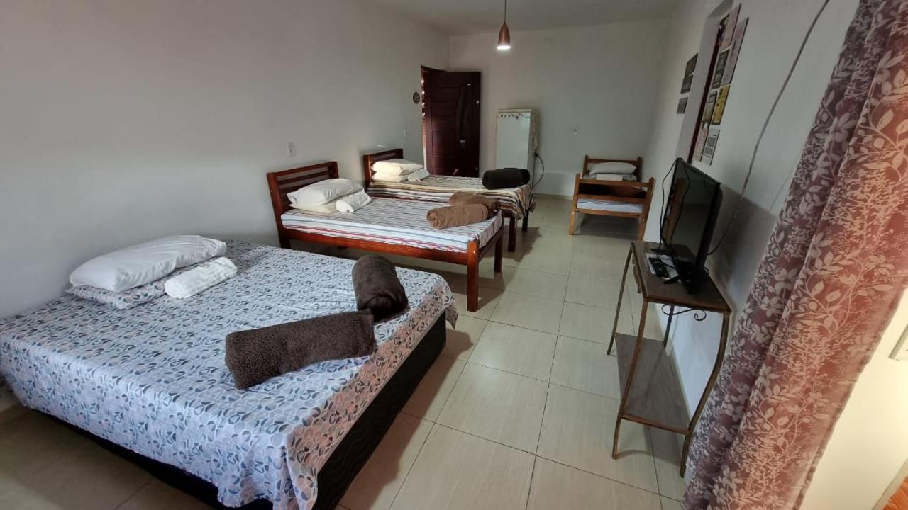 Suite - Cidade Das Cachoeiras Santa Rita de Jacutinga Εξωτερικό φωτογραφία