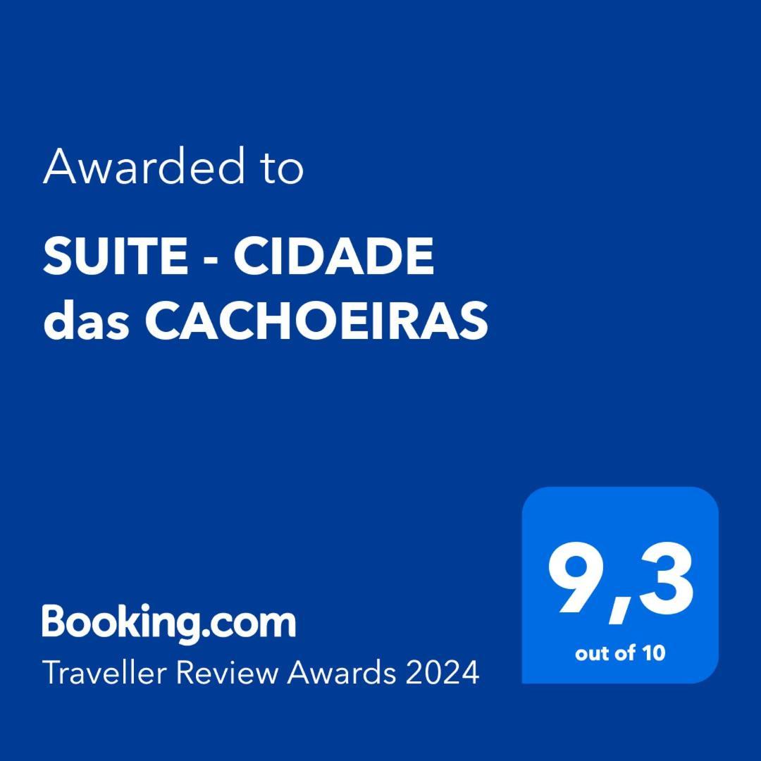 Suite - Cidade Das Cachoeiras Santa Rita de Jacutinga Εξωτερικό φωτογραφία
